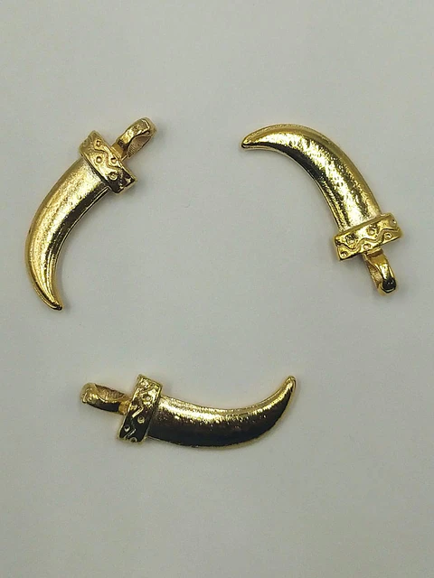 COLMILLO BAÑO DE ORO K2239                 