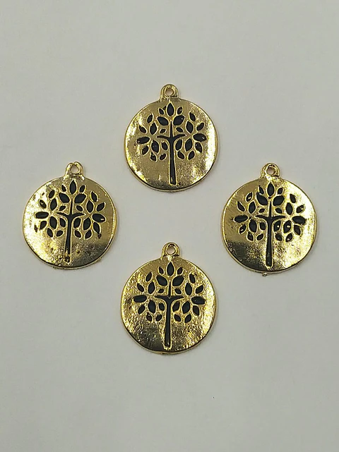 ÁRBOL DE LA VIDA BAÑO DE ORO T6395