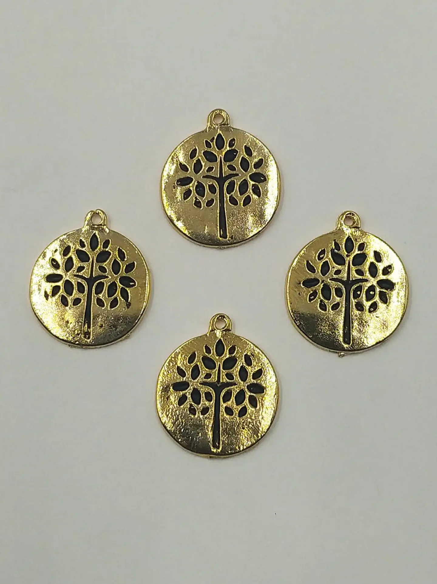 ÁRBOL DE LA VIDA BAÑO DE ORO T6395 1