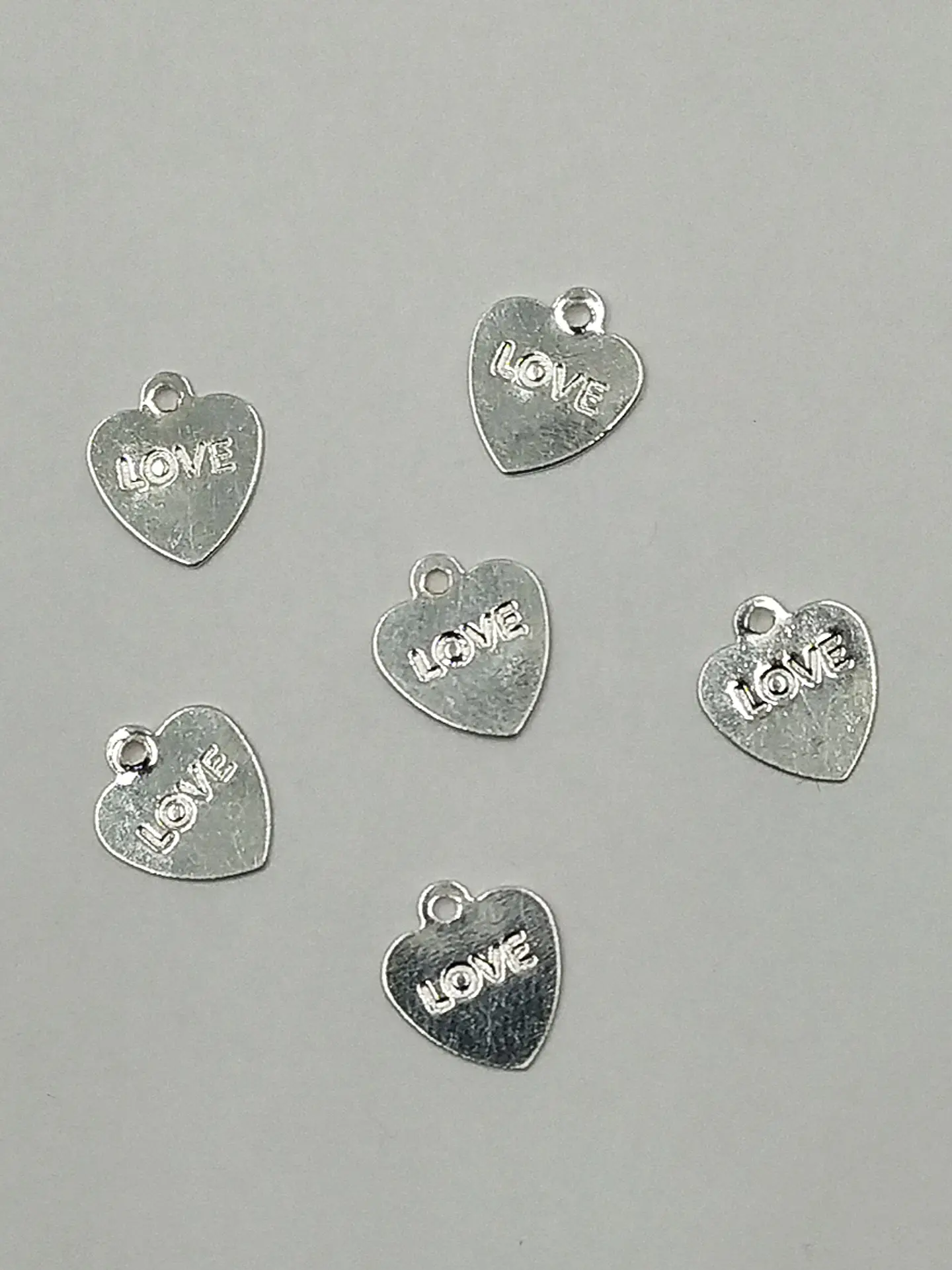 DIJE CORAZÓN PEQUEÑO X GRAMOS T6394-P 1