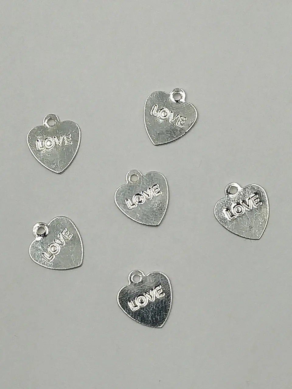 DIJE CORAZÓN PEQUEÑO X GRAMOS T6394-P 1