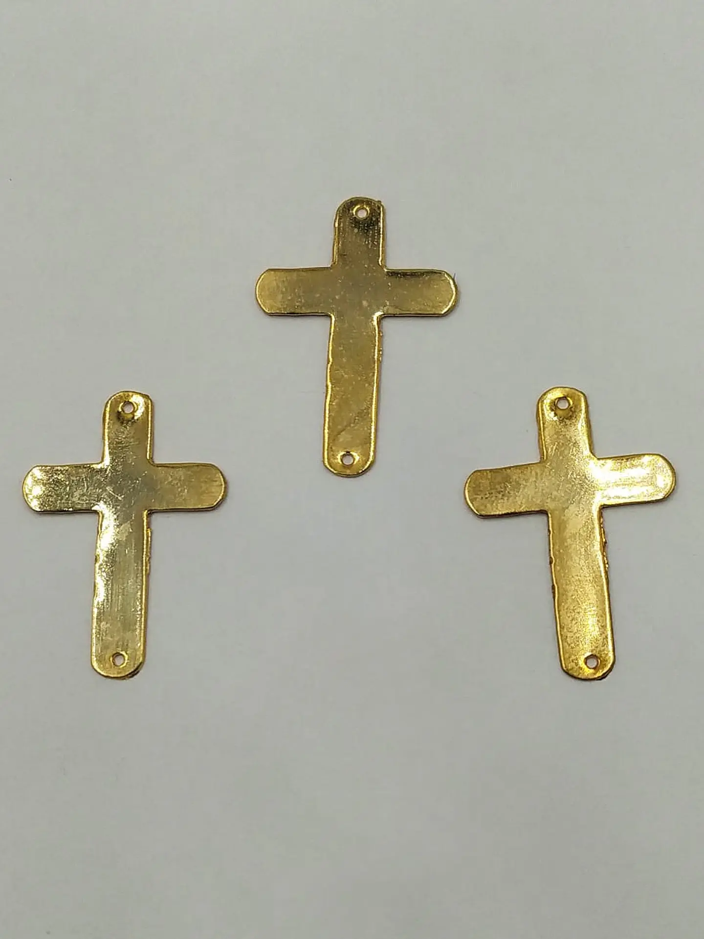 CRUZ BAÑO DE ORO T1765 1