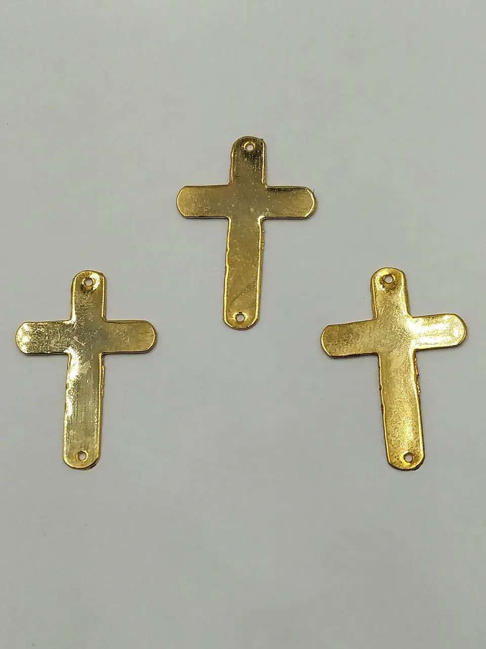 CRUZ BAÑO DE ORO T1765 1