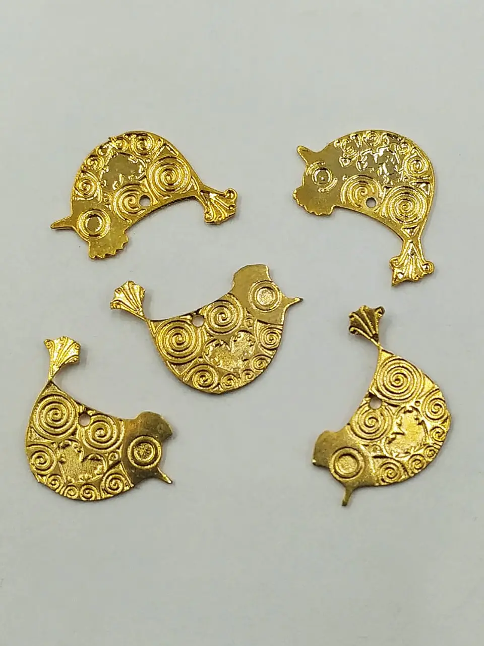 PÁJARO BAÑO DE ORO T909 1
