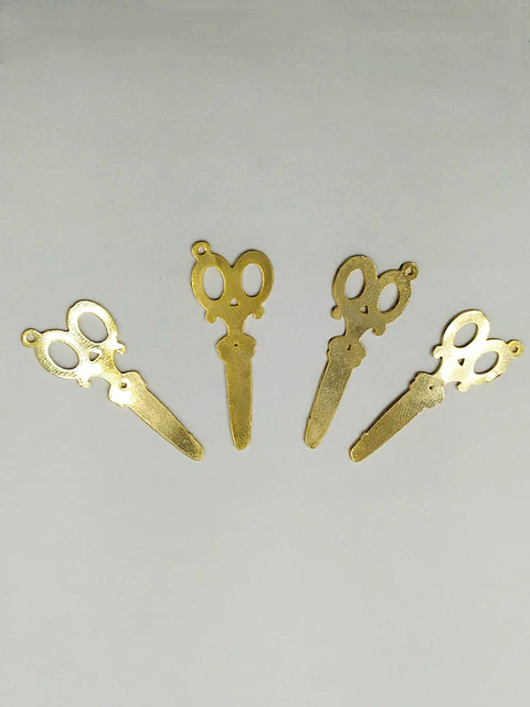 TIJERAS BAÑO DE ORO T054       