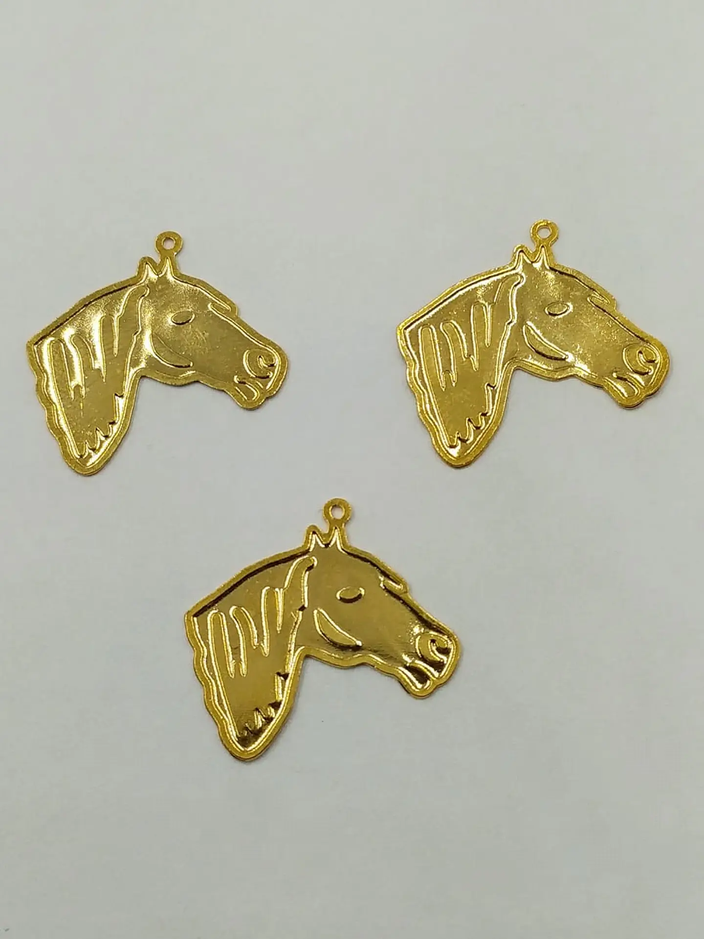 CABALLO BAÑO DE ORO T010 1