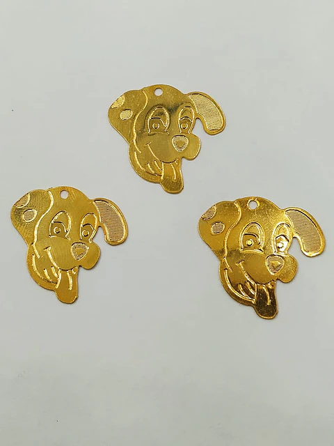 PERRO BAÑO DE ORO T4493