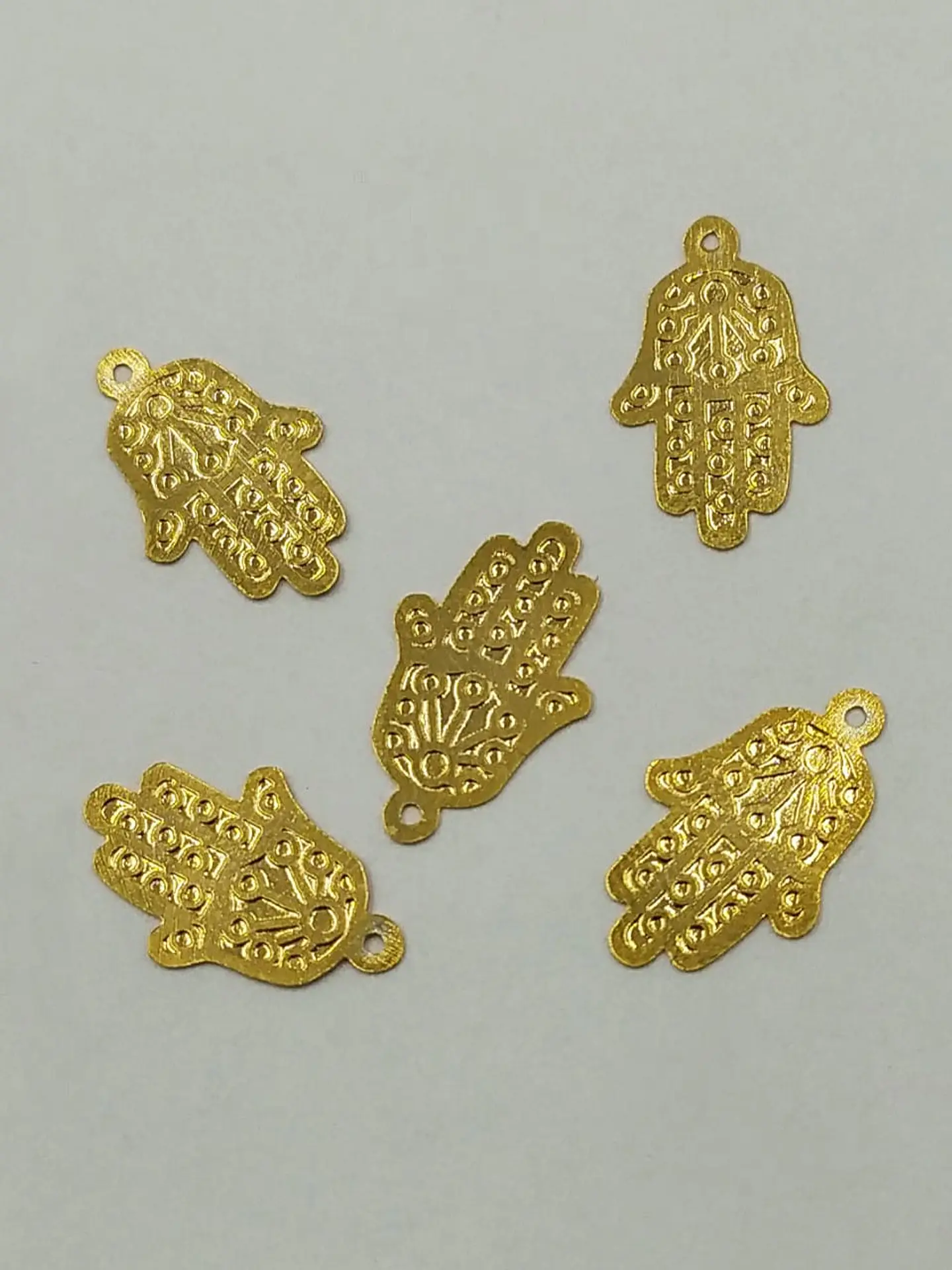MANO HAMSA BAÑO DE ORO  T4800 1