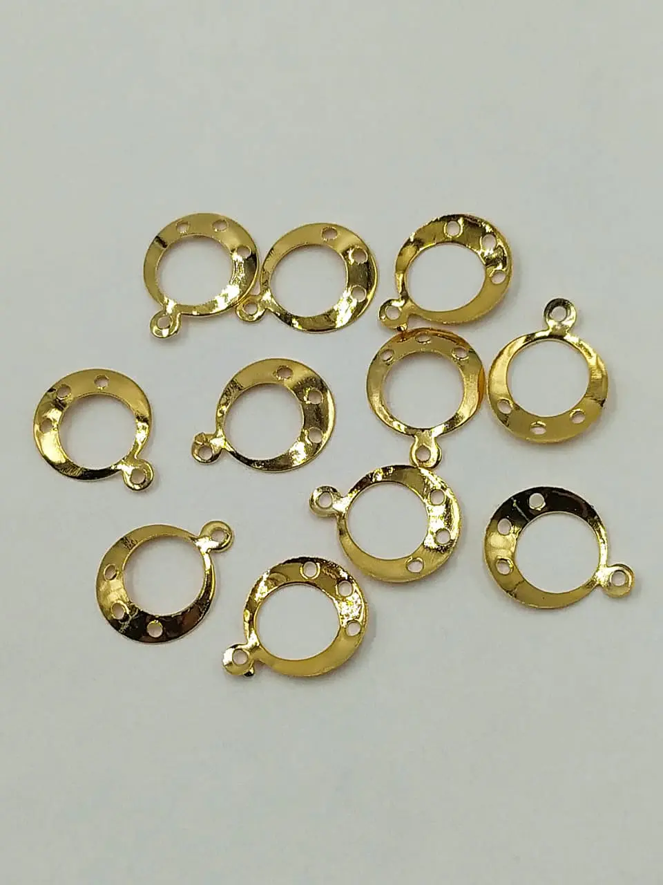 MINI DIJE CIRCULO BAÑO DE ORO T797 1
