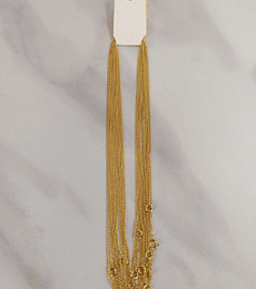 CADENA BAÑO DE ORO  XS-1114-45 