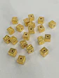 CUBO LETRAS 6MM ZAMAK B763                       - thumbnail 1