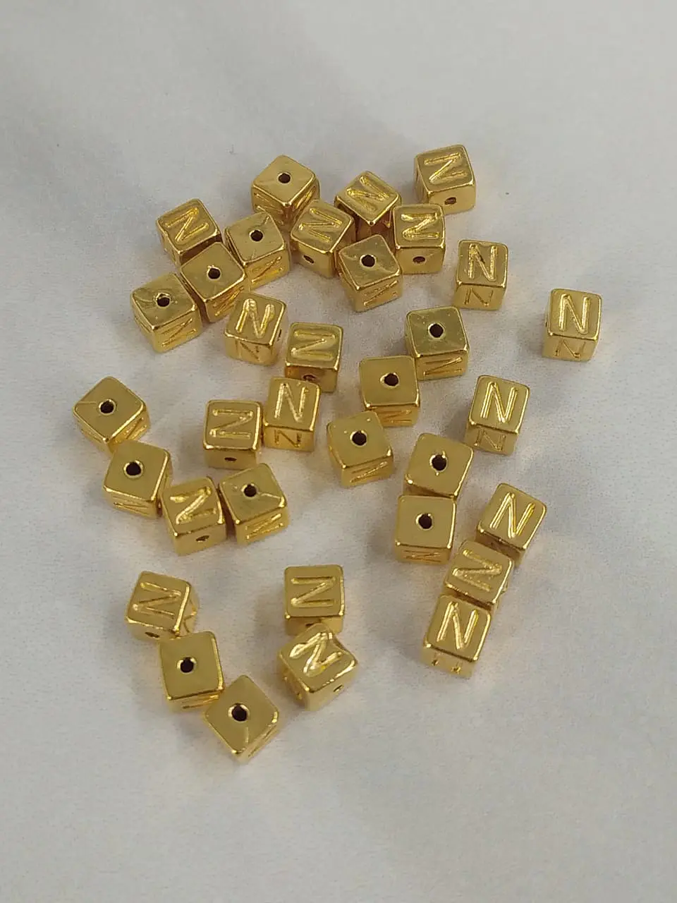 CUBO LETRAS 6MM ZAMAK B763                       9