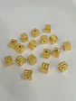 CUBO LETRAS 6MM ZAMAK B763                       - thumbnail 14
