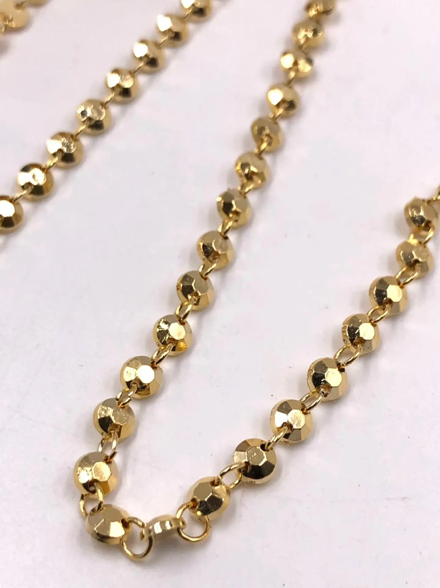 CADENA 5MM BAÑO DE ORO MK-128-MT  1