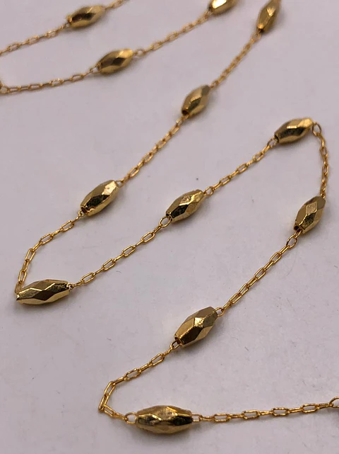 CADENA BAÑO DE ORO MK-56-MT              