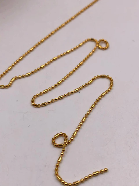 CADENA BAÑO EN ORO 1.2FP3B-MT    