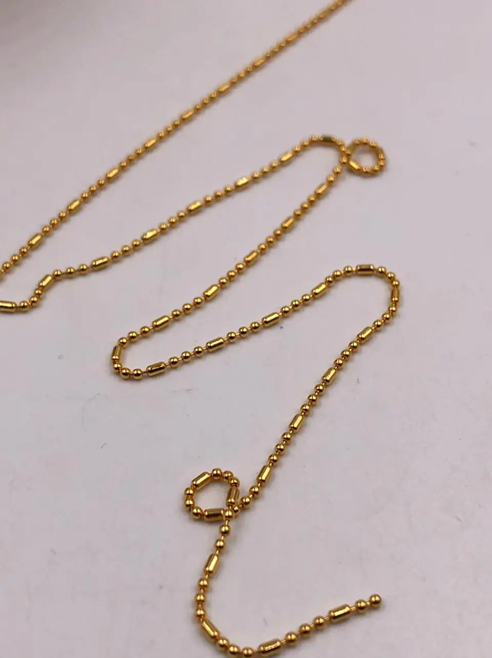 CADENA BAÑO EN ORO 1.2FP3B-MT     1