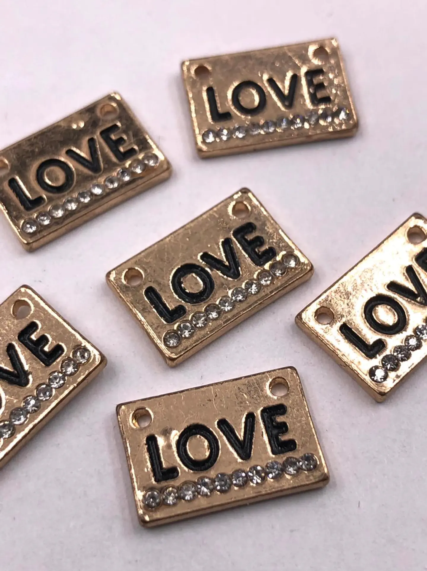 PLACA LOVE DJ16804-M 1