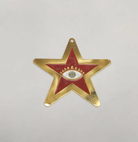 ESTRELLA BAÑO DE ORO T5646