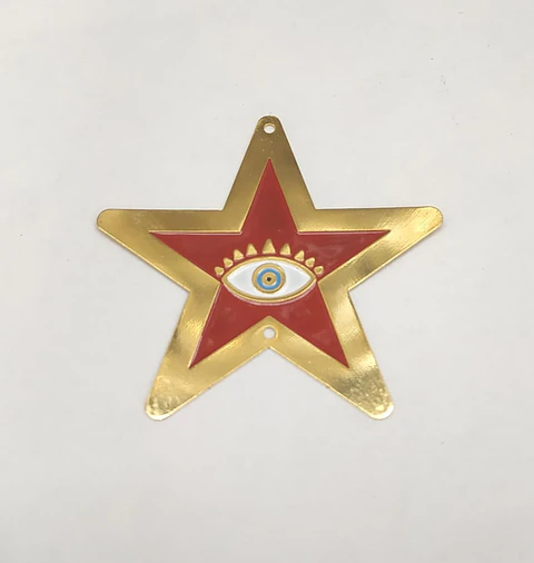 ESTRELLA BAÑO DE ORO T5619