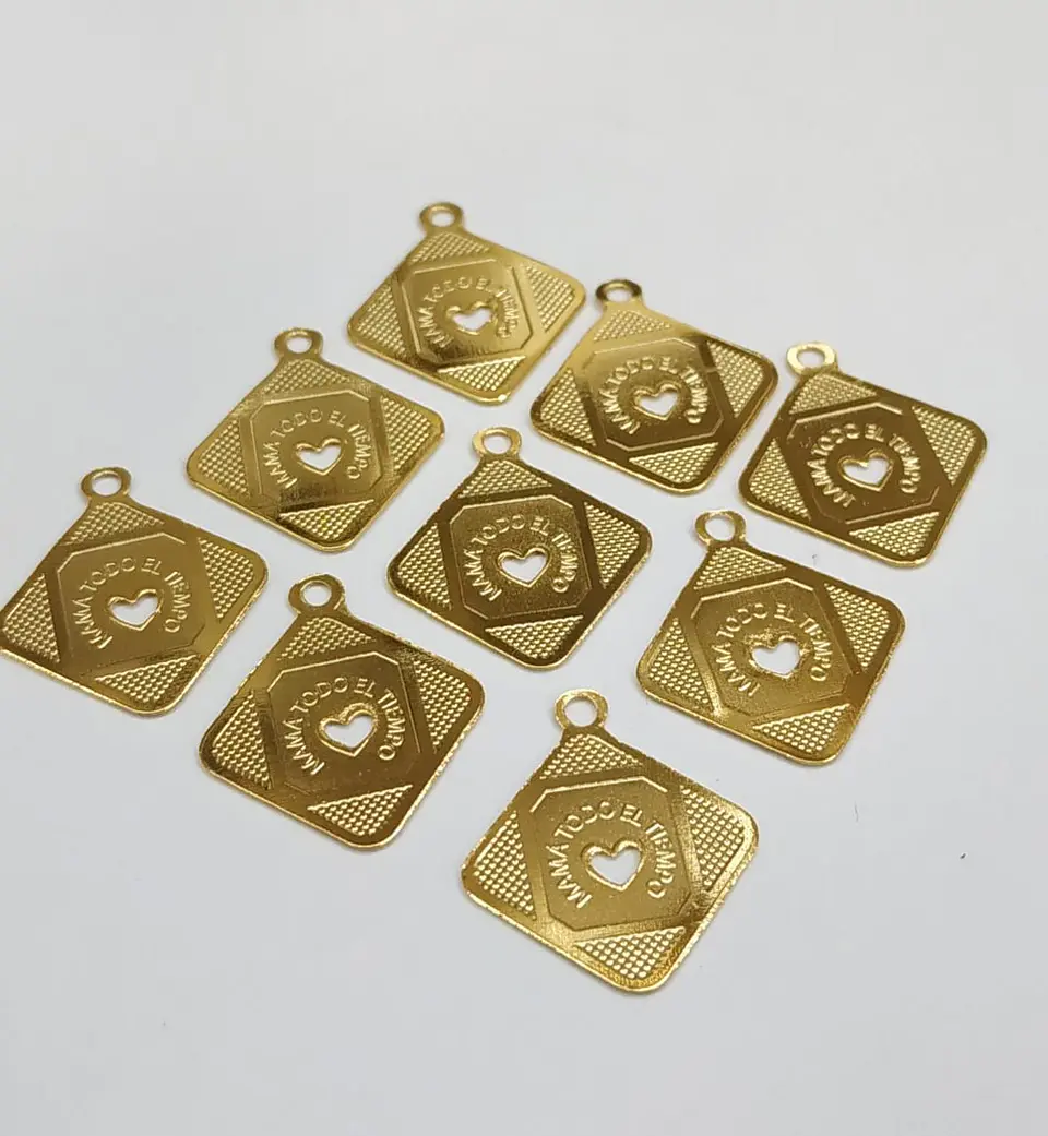 PLACA MAMÁ BAÑO DE ORO T6436     1