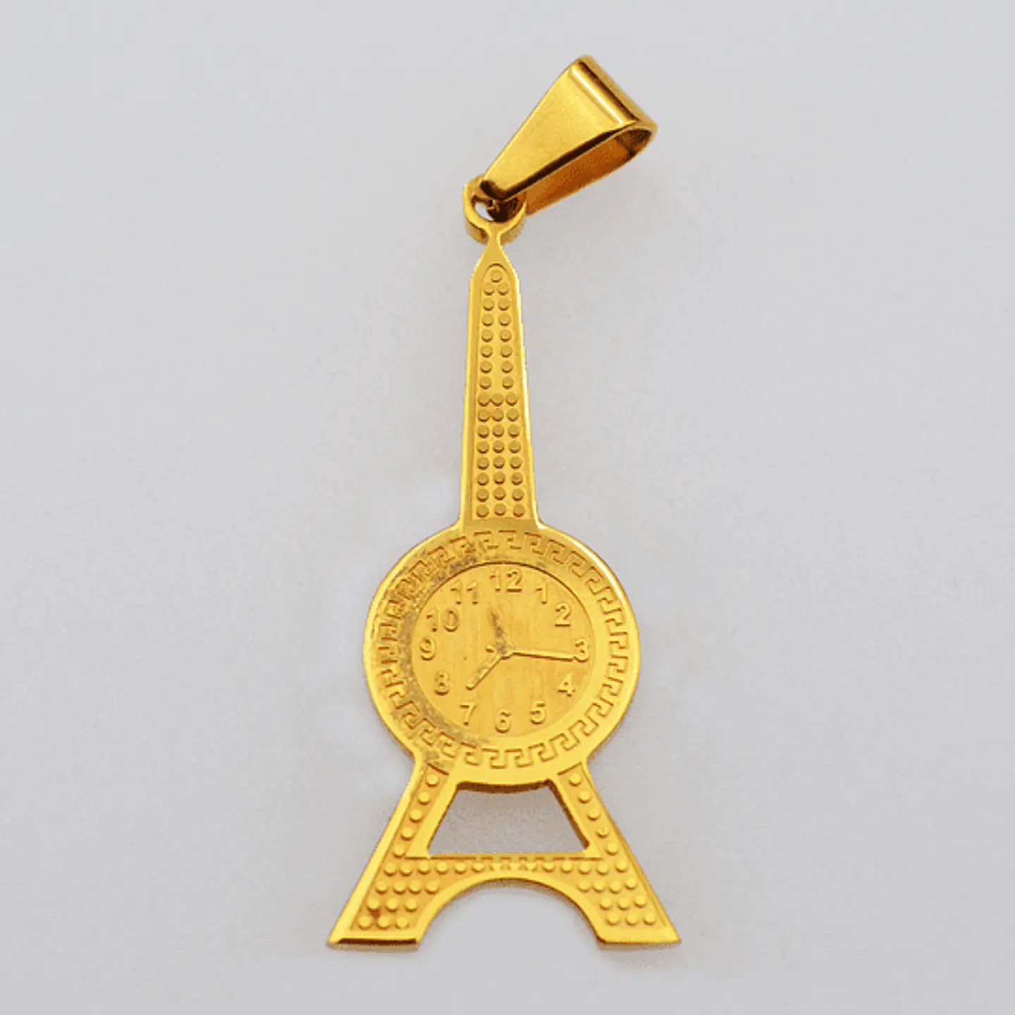 FIGURAS EN ACERO DORADO CTA-204 5