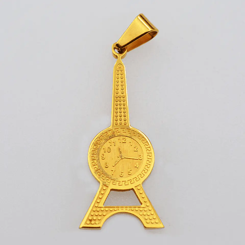 FIGURAS EN ACERO DORADO CTA-204 5