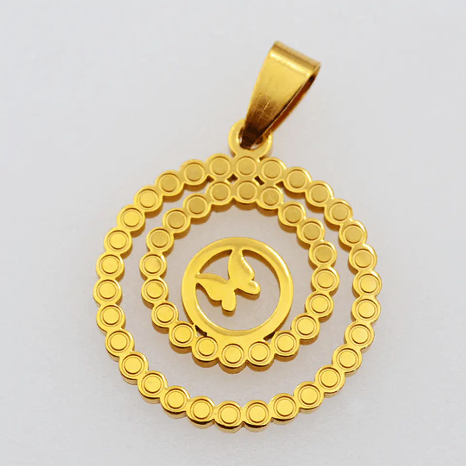 FIGURAS EN ACERO DORADO CTA-204 15