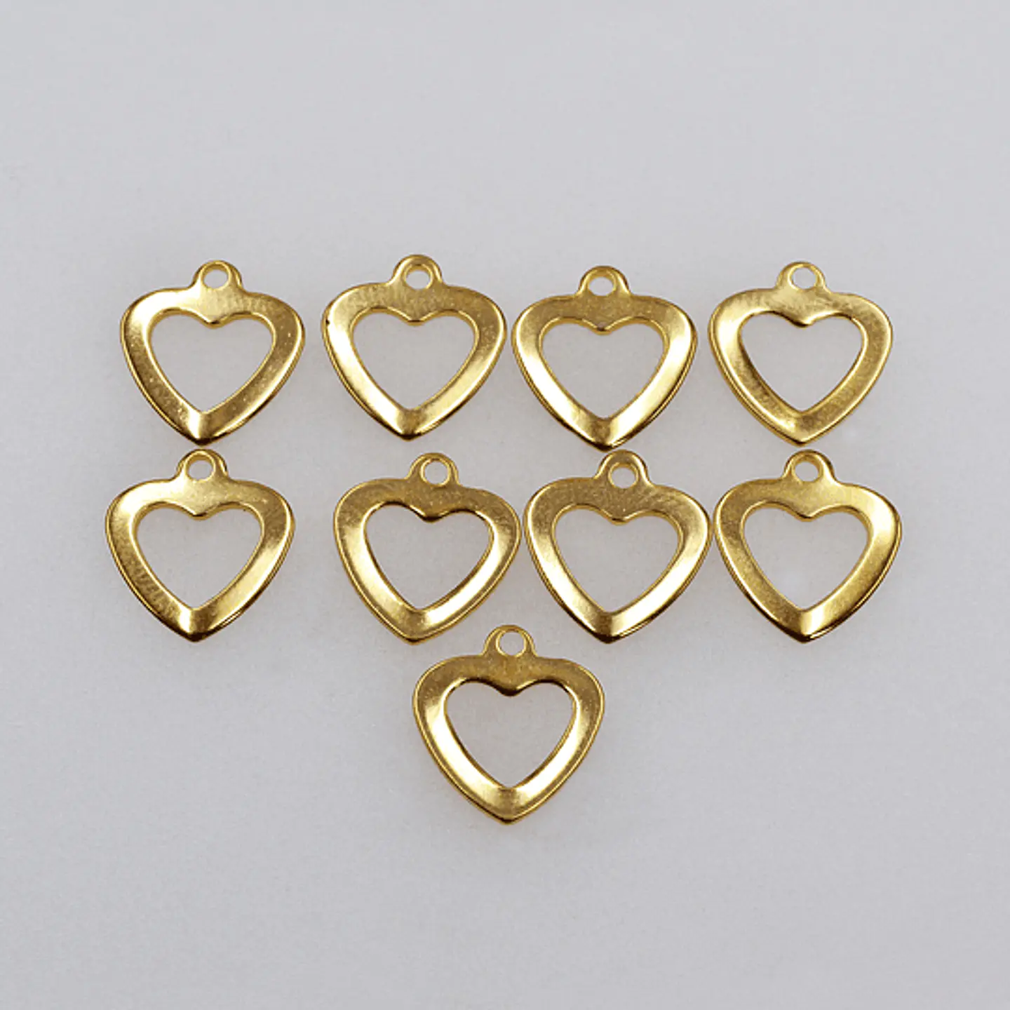 FIGURAS ACERO DORADO EG-025# 2