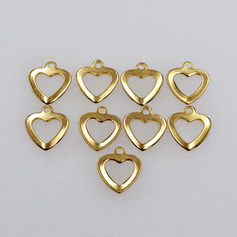 FIGURAS ACERO DORADO EG-025# 2