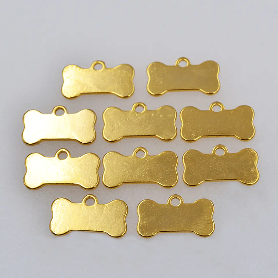 FIGURAS ACERO DORADO EG-025# 3
