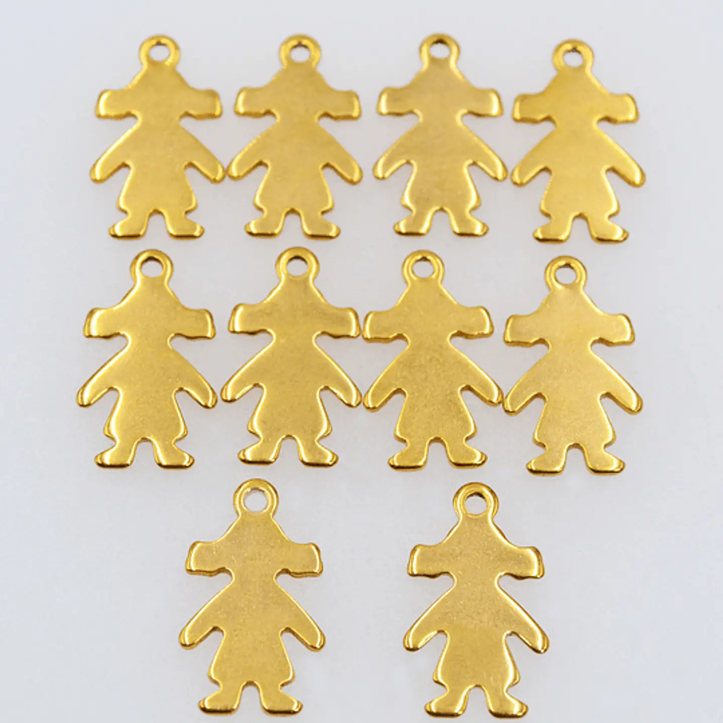 FIGURAS ACERO DORADO EG-025# 4