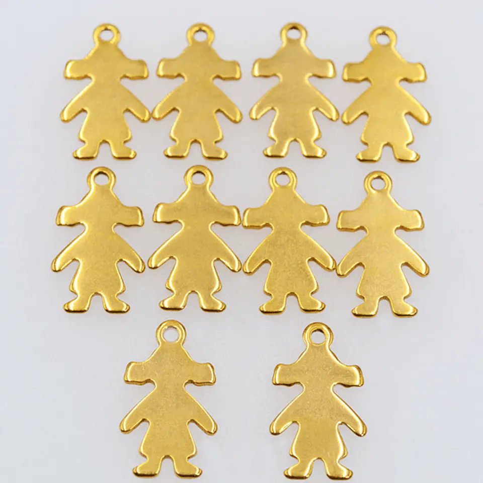 FIGURAS ACERO DORADO EG-025# 4