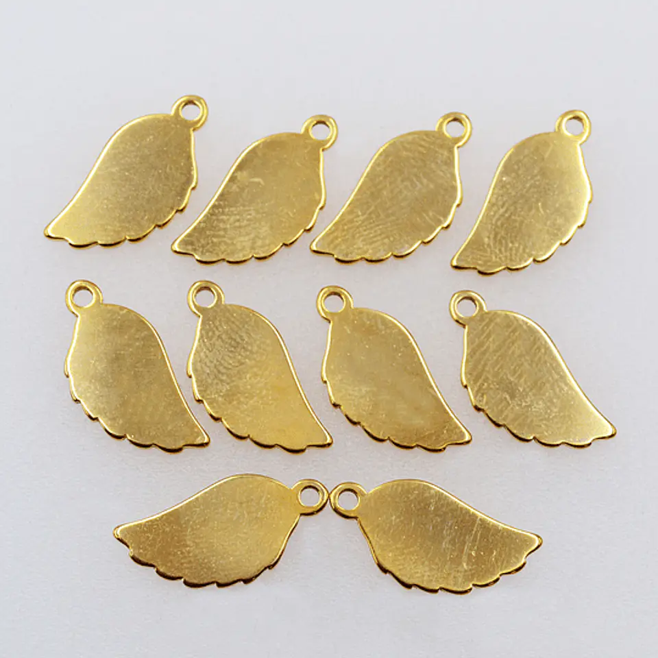 FIGURAS ACERO DORADO EG-025# 5