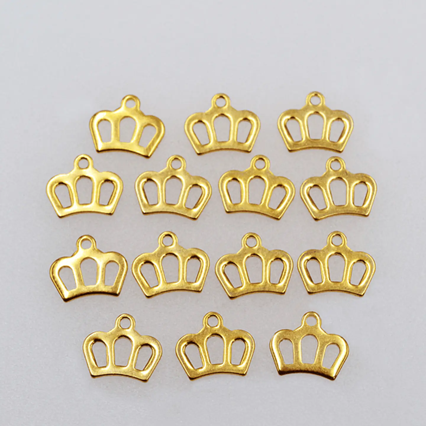 FIGURAS ACERO DORADO EG-025# 6