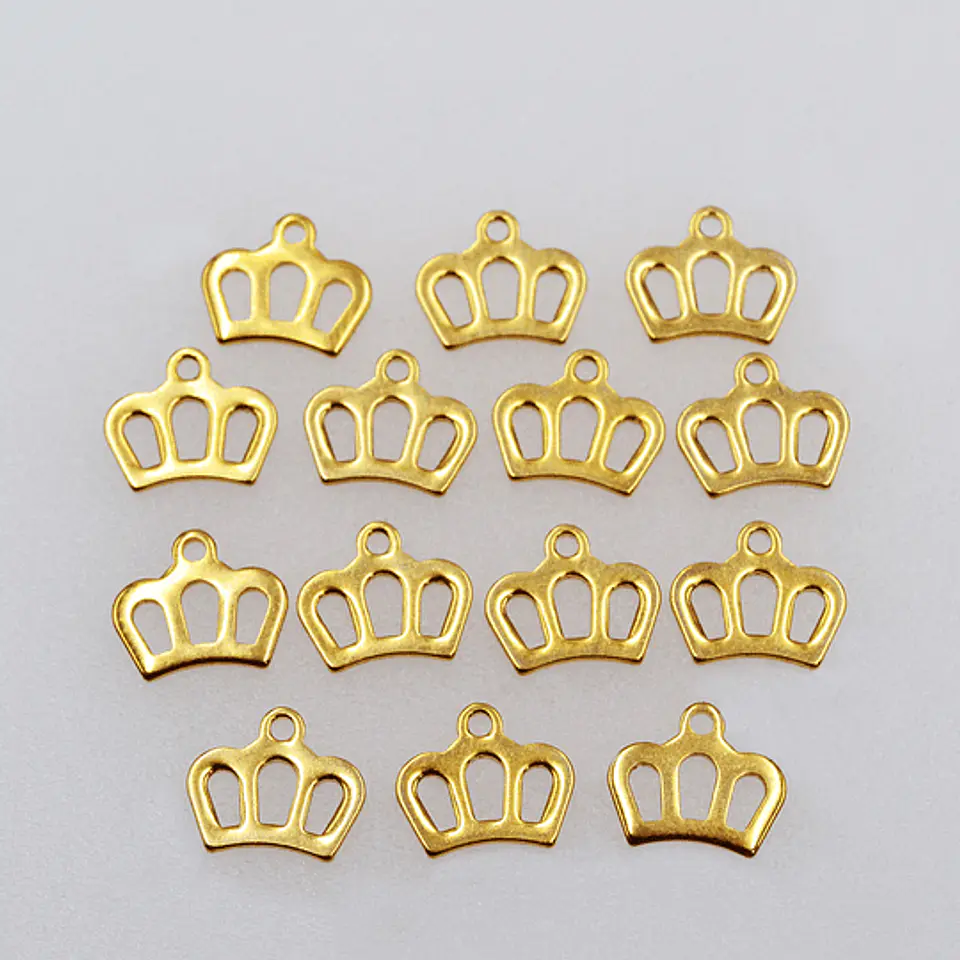 FIGURAS ACERO DORADO EG-025# 6
