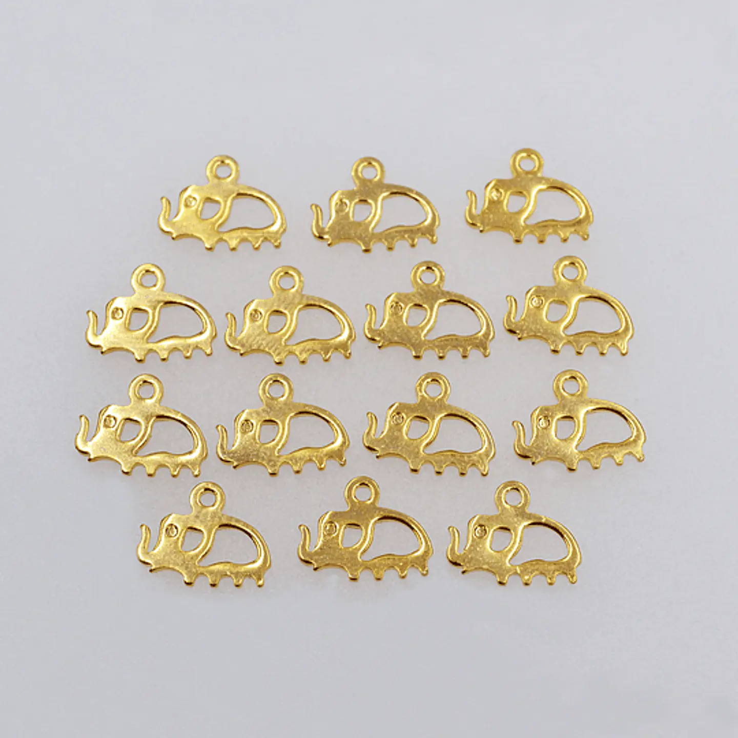 FIGURAS ACERO DORADO EG-025# 7