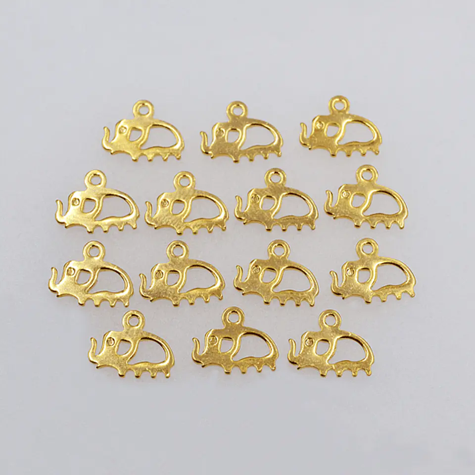 FIGURAS ACERO DORADO EG-025# 7