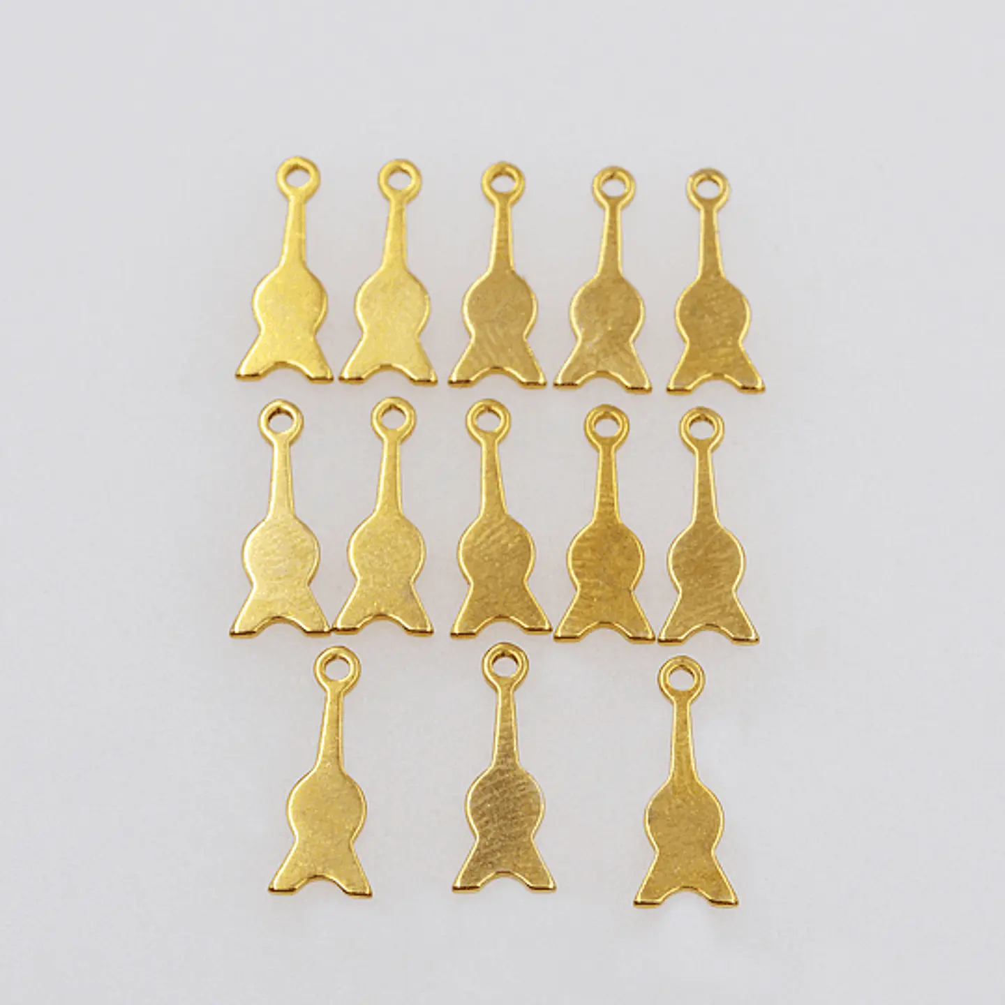 FIGURAS ACERO DORADO EG-025# 8