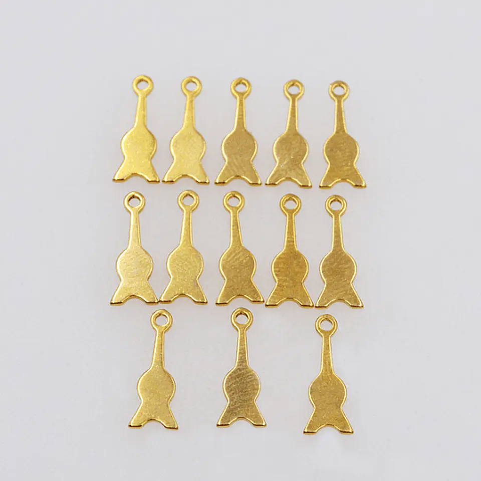 FIGURAS ACERO DORADO EG-025# 8