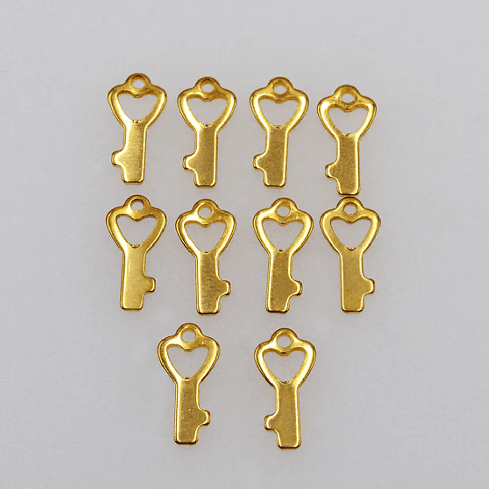 FIGURAS ACERO DORADO EG-025# 9