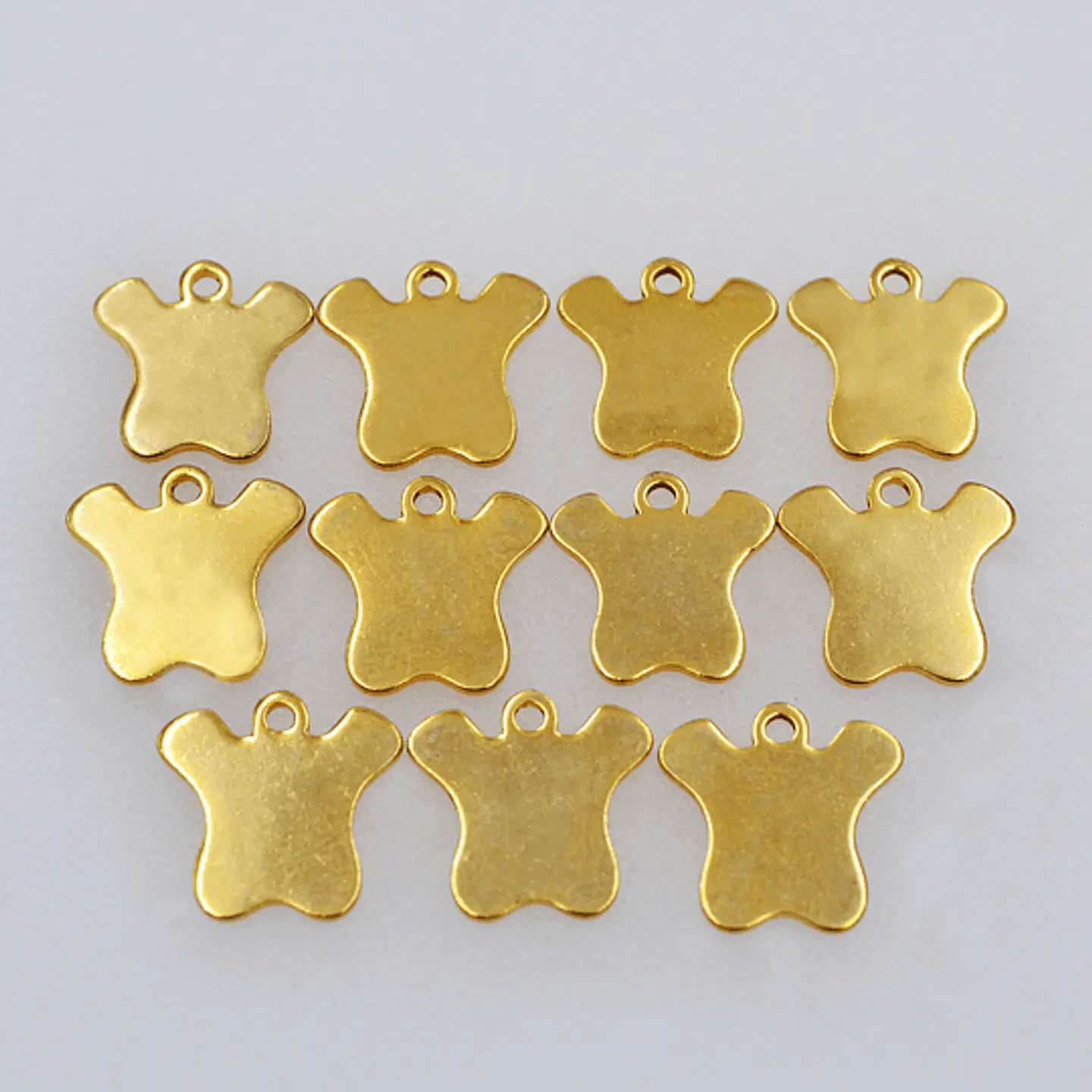 FIGURAS ACERO DORADO EG-025# 10