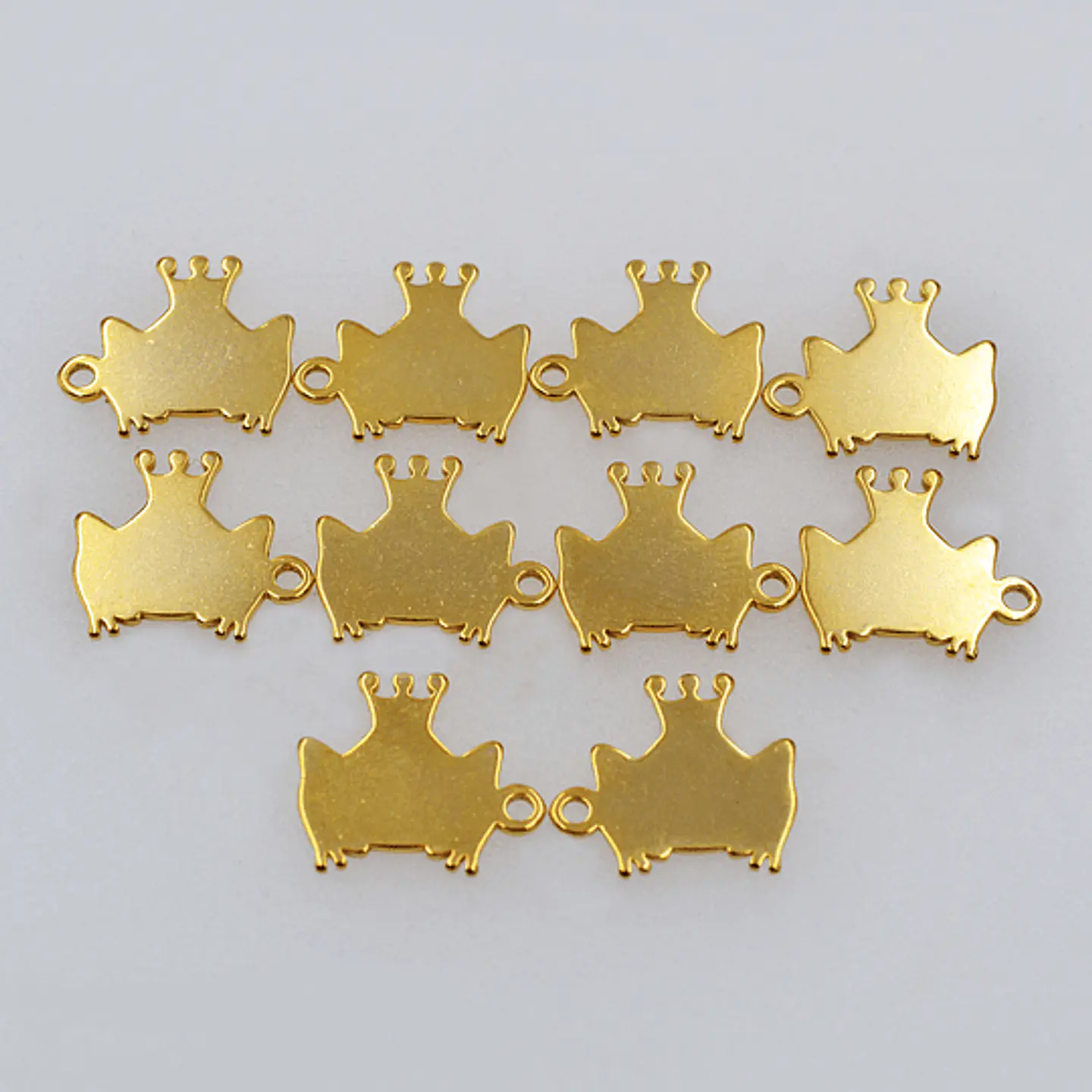 FIGURAS ACERO DORADO EG-025# 11