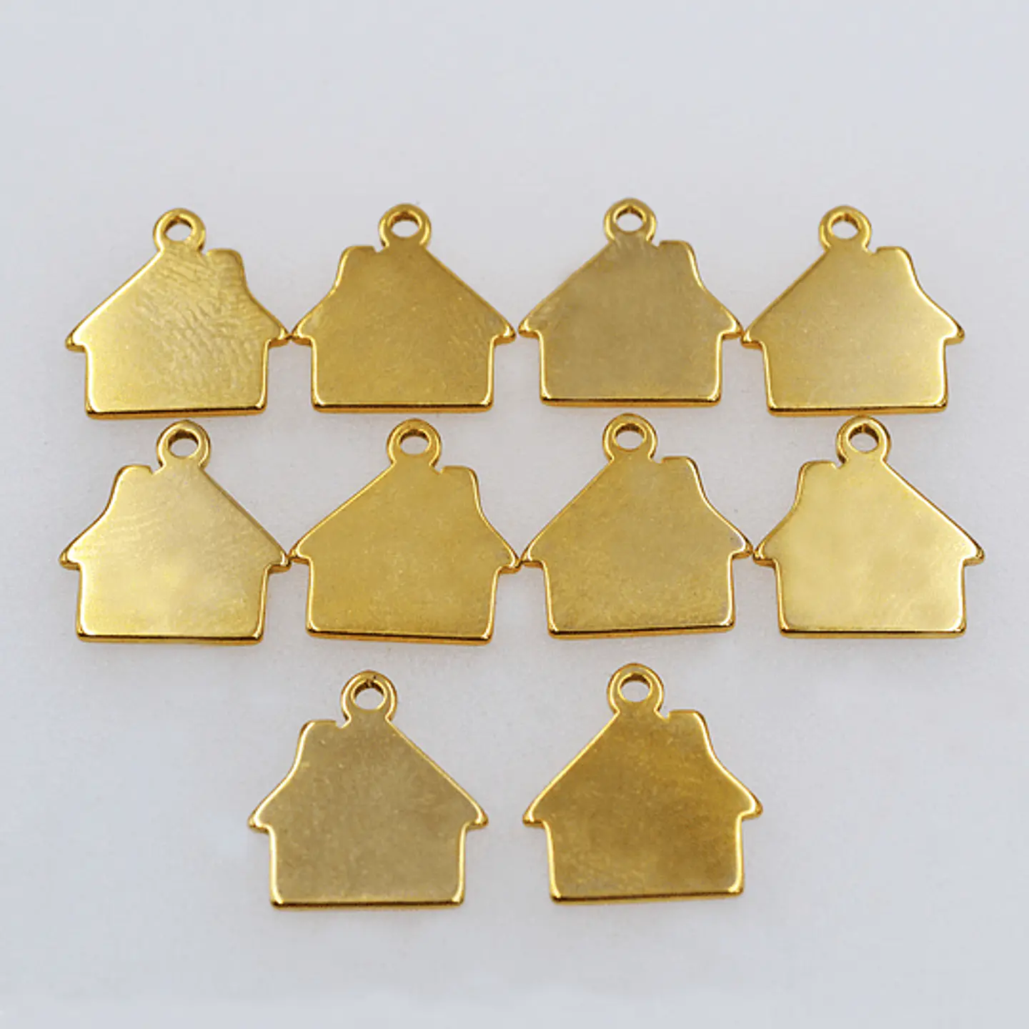 FIGURAS ACERO DORADO EG-025# 13