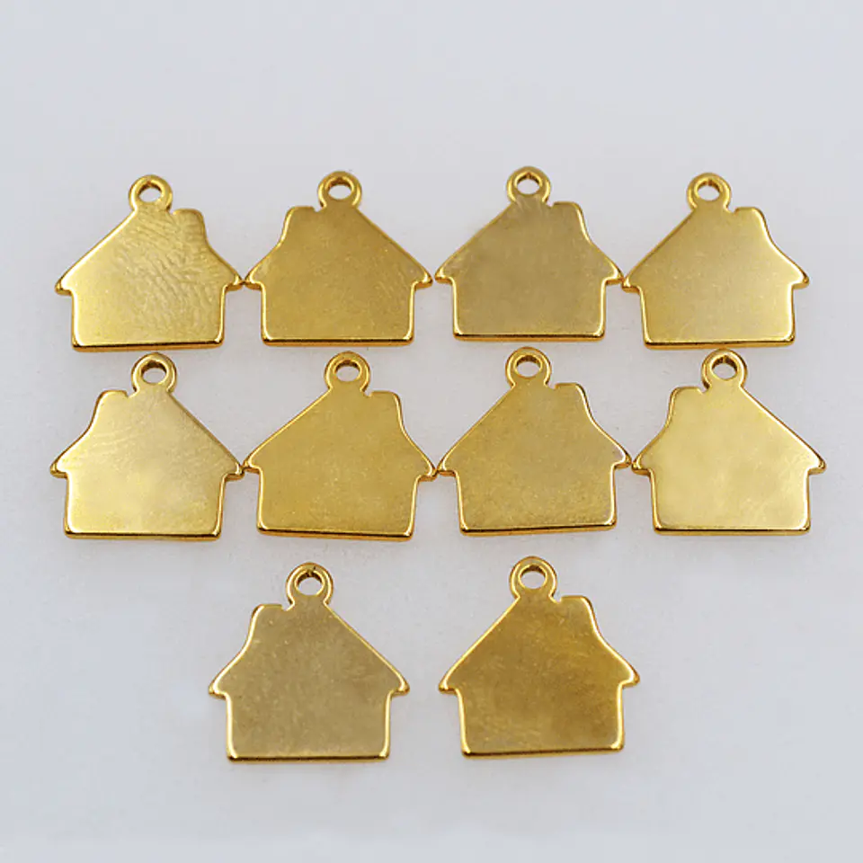 FIGURAS ACERO DORADO EG-025# 13