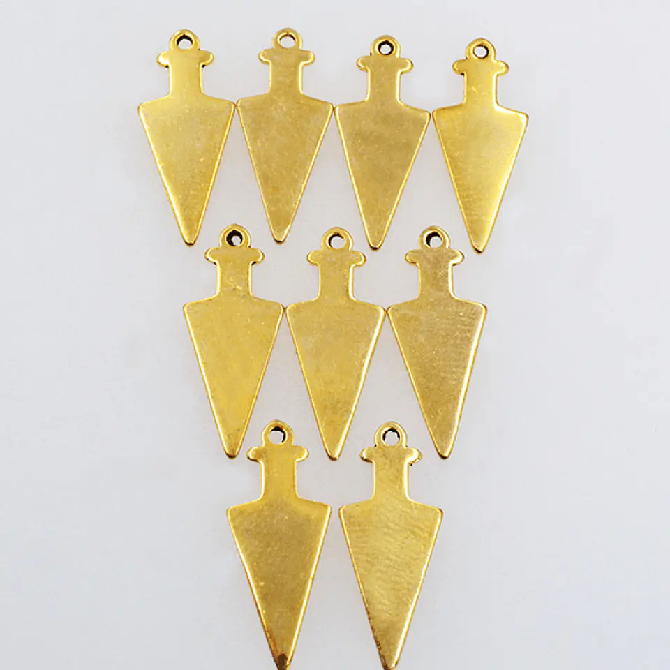 FIGURAS ACERO DORADO EG-025# 14
