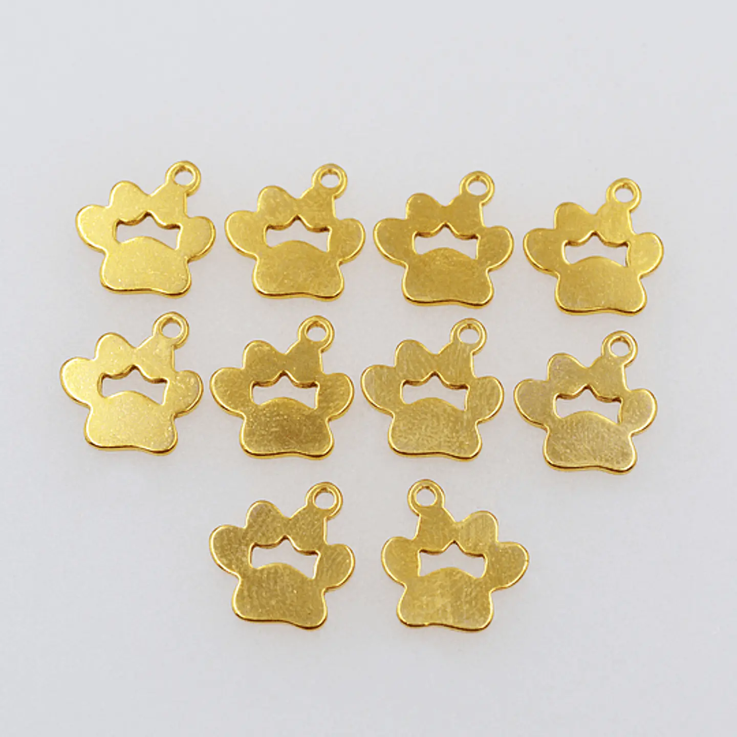 FIGURAS ACERO DORADO EG-025# 16