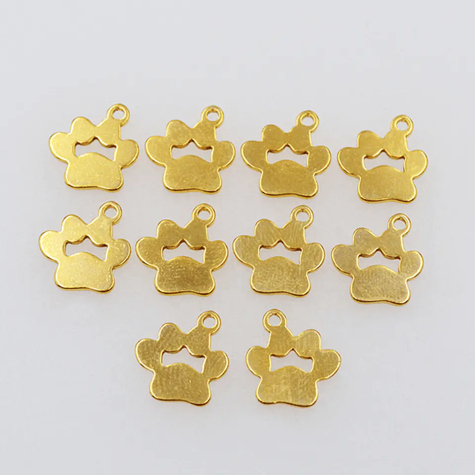 FIGURAS ACERO DORADO EG-025# 16