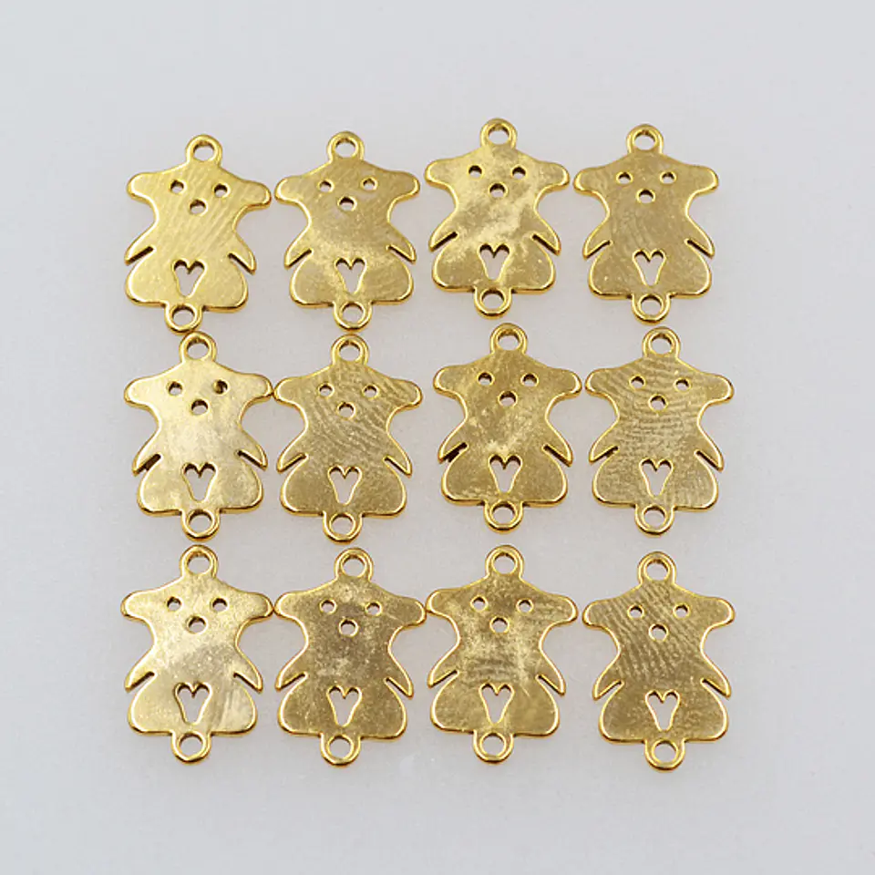 FIGURAS ACERO DORADO EG-025# 17