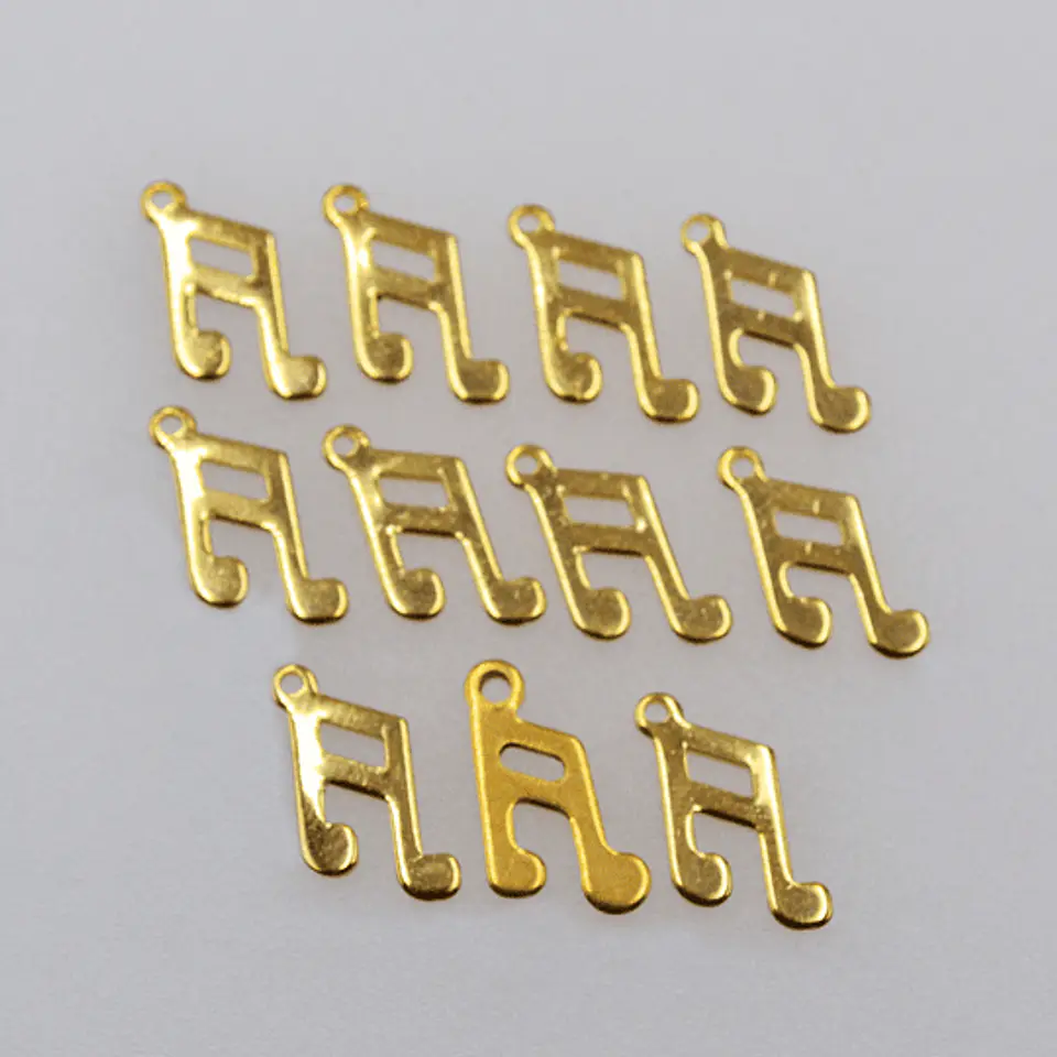 FIGURAS ACERO DORADO EG-025# 18